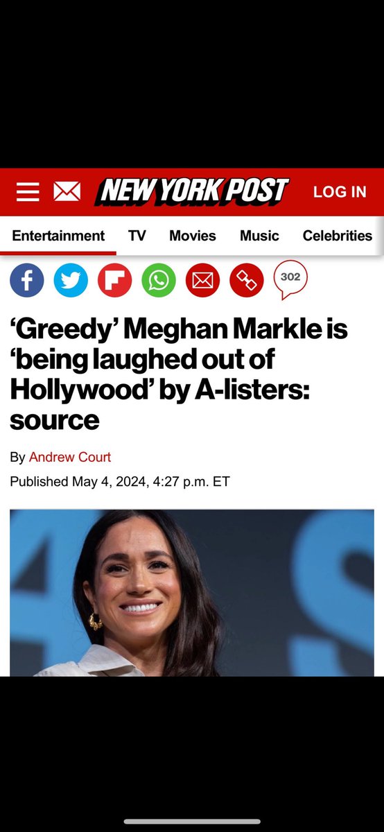 #MeghanMarkleIsAGrifter #MeghanMarkleAmericanPsycho #MeghanMarkleIsGreedy 
#MeghanDuchessOfDeception #MeghanMarkleHollywoodDoesntWantYou  #MeanGirlMeghanMarkle #AlwaysOnTheDListMeghanMarkle #MeghanMarkIeLoathedAroundtheWorld #MeghanMarkleIsAFraud #MeghanMarkleIsAHypocrite