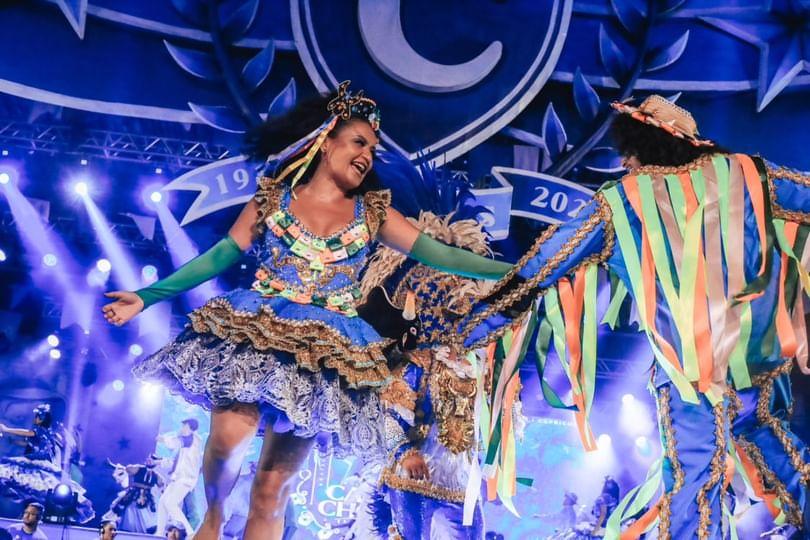 Lançamento do Tema 2024 nós participamos. Eu ainda estava em Parintins ⭐