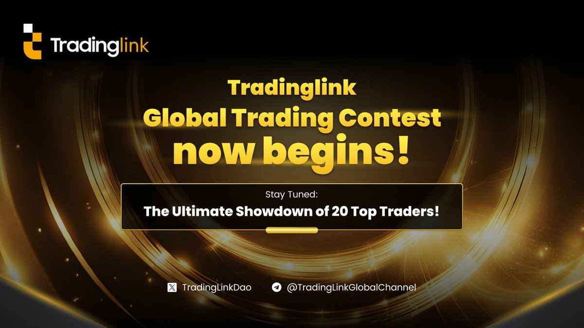 🌟 TradingLink Global Trading Contest 🌟

🚀 Begins TODAY! 🚀
📅 May 6th - May 12th
👥 20 Top Traders Showdown

🔥 Stay Tuned for the Ultimate Trading Battle! 🔥

#TradingLink #GlobalTrading