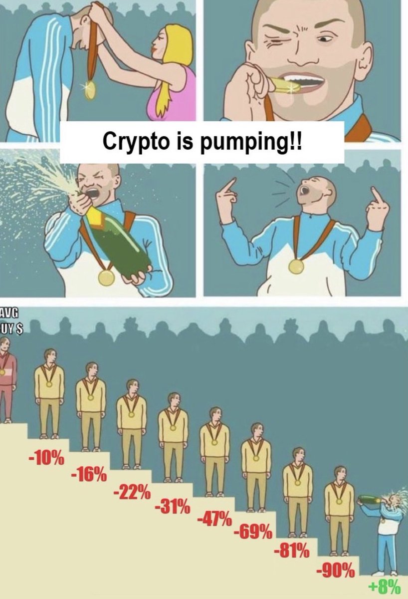 CryptoGnojek's tweet image. CNT degens on their 2% pump.