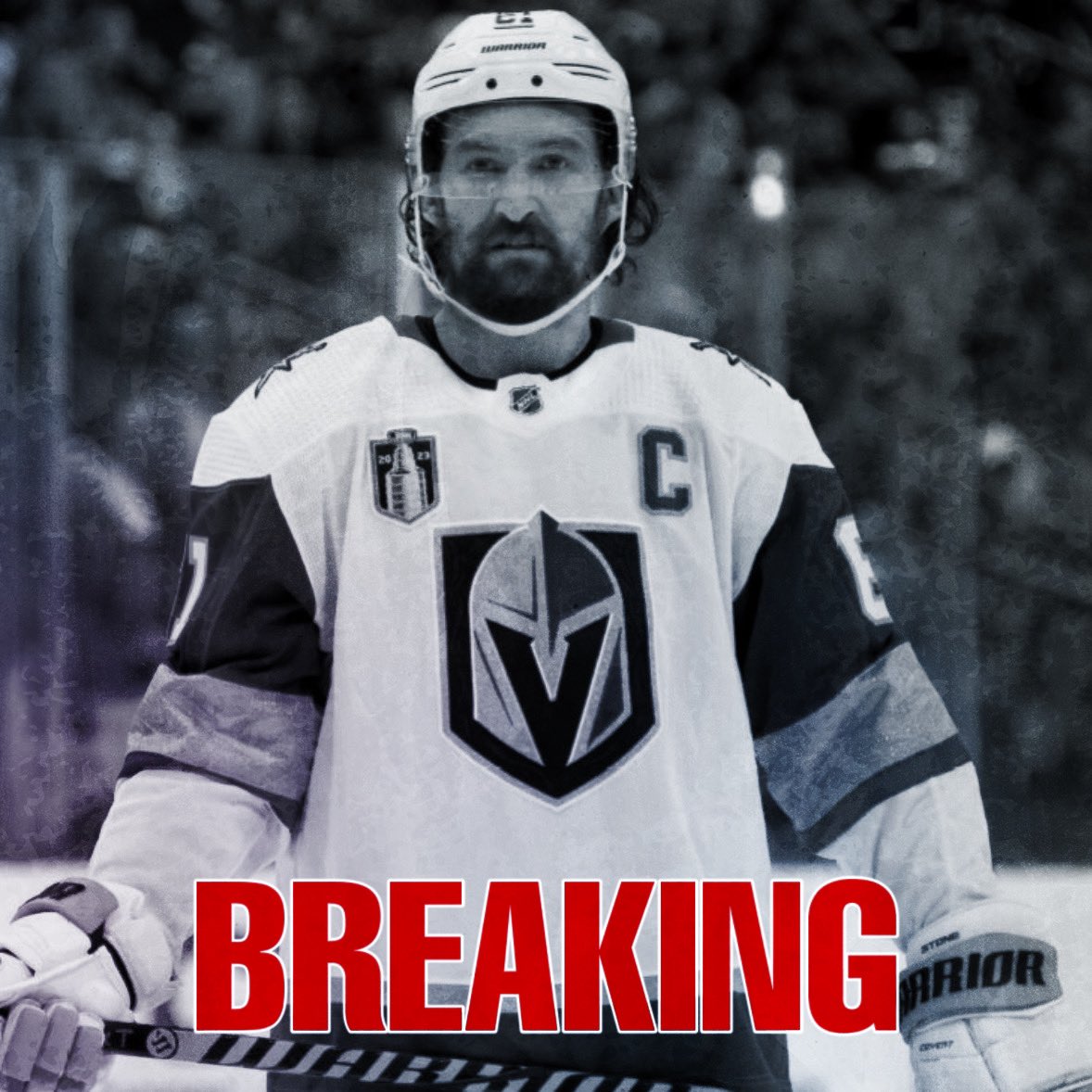 TageForHart's tweet image. 🚨BREAKING🚨

The Vegas Golden Knights have placed Captain Mark Stone on Long-Term Injured Reserve for the 2024-25 NHL Season. Sources say he should be good to go for Game 1 of the playoffs next year #VegasBorn