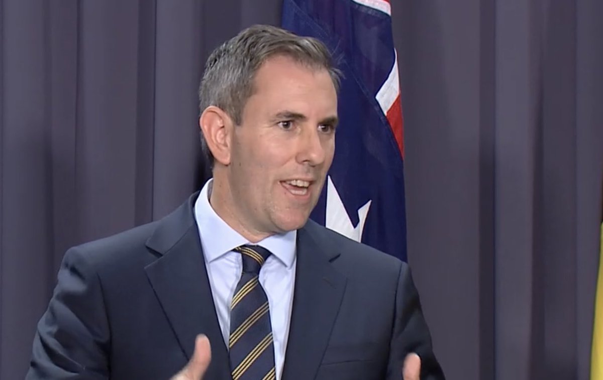 Treasurer Jim Chalmers pushes back on fears next week’s budget will be “expansionary” in spending, rather than “contractionary” and will therefore worsen inflation. He says that assessment is too “blunt”.