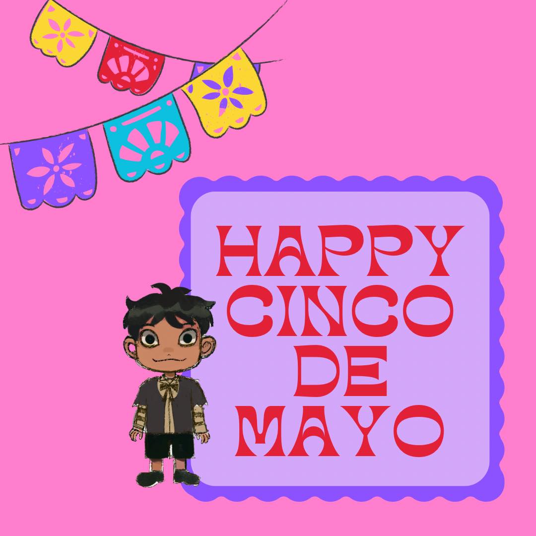 Happy Cinco de Mayo!

#thelittlezombie #childrenslit #kidsbook #horrorfan #horrorbooks #readaloud #littlereader #supportsmallbusiness #aapismallbusiness #CincoDeMayo #CincoDeMayo2024