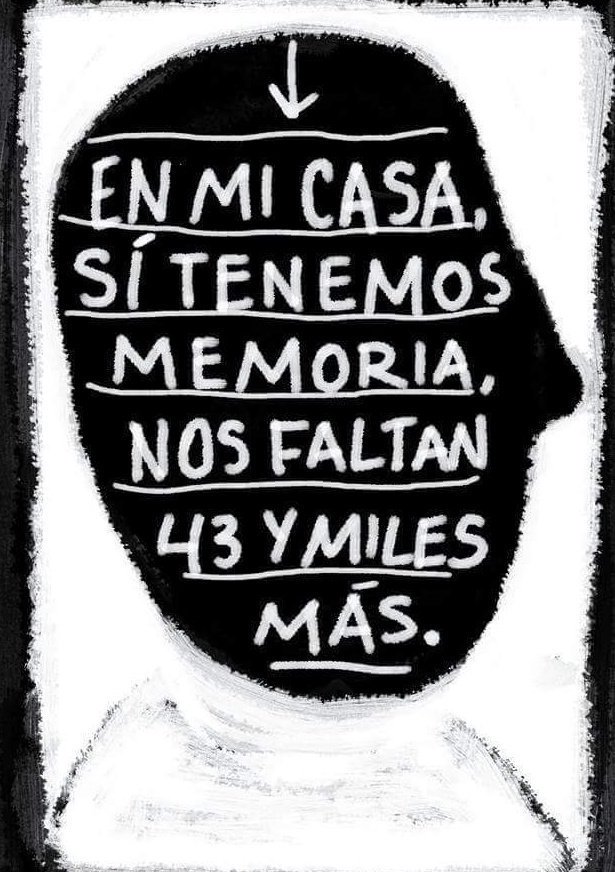 Presente en el #PaseDeLista con el maestro @epigmenioibarra los invitamos a participar cada noche en este ejercicio de memoria colectiva. #Ayotzinapa #GuarderiaABC #AguasBlancas #Allende #Feminicidios #Ayotzinapa #Tlatlaya #N4rvarte #AguasBlancas #Allende #Ayotzinapa