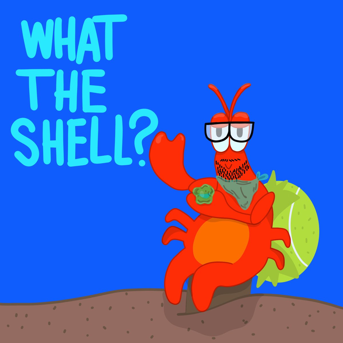 badd_applexx's tweet photo. Oh ✨Krill✨ yeah!! Quick lil doodle from today’s stream!!! @SqueeX15 https://t.co/ppfsHFUyBN