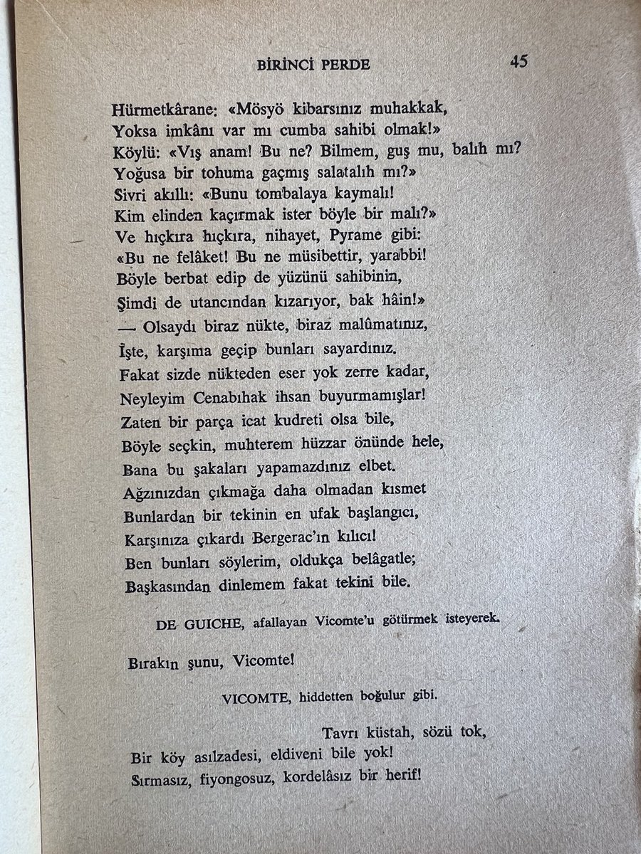 Rahmetli Metin Erksan 90'lı yıllarda bize gelir, özellikle Sirano'nun bu baskısını sorar, ne kadar bulursa alırdı. Söylediğine göre 50 tane kadar olmuş, bunun kıymetini benim kadar hiç kimse bilemez derdi. Kitabı okuyunca Erksan'ı ve Sevmek Zamanı filmini daha iyi anlayacaksınız.