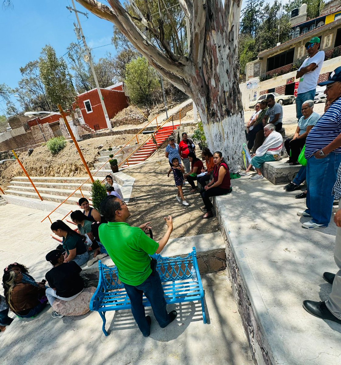 Hoy domingo, en Calderones y El Cedro, escuchamos las necesidades de los guanajuatenses y nos comprometimos con sus comunidades. #La4TesVerde #VotaClaudia #VotaPimentel #VotaTodoVerde✌🏻