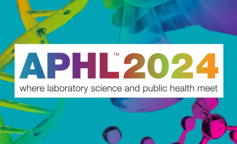 Let the learning and the sharing begin! At the Association of Public Health Laboratories “APHL 2024” Annual Conference with colleagues from all of the US and beyond. Amazing to work with all these amazing experts and share knowledge and stories!