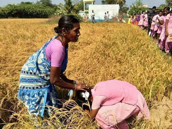 எஸ்.எஸ்.எல்.சி.யில் மாநில முதலிடம், உசிலம்பட்டி அருகே உள்ள மிகவும் ஏழ்மையான கிராமத்துப் பெண்...2019