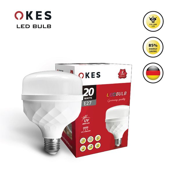 LED Diamond pattern T blub 5-60W.

The body of the OKES T-shaped bulb is designed with a diamond pattern, which looks like diamonds arranged one by one from a distance, so it is called a diamond bulb.
#OKES #CommercialLighting #Lighting #HomeRenovation
#LightingSolutions #LED