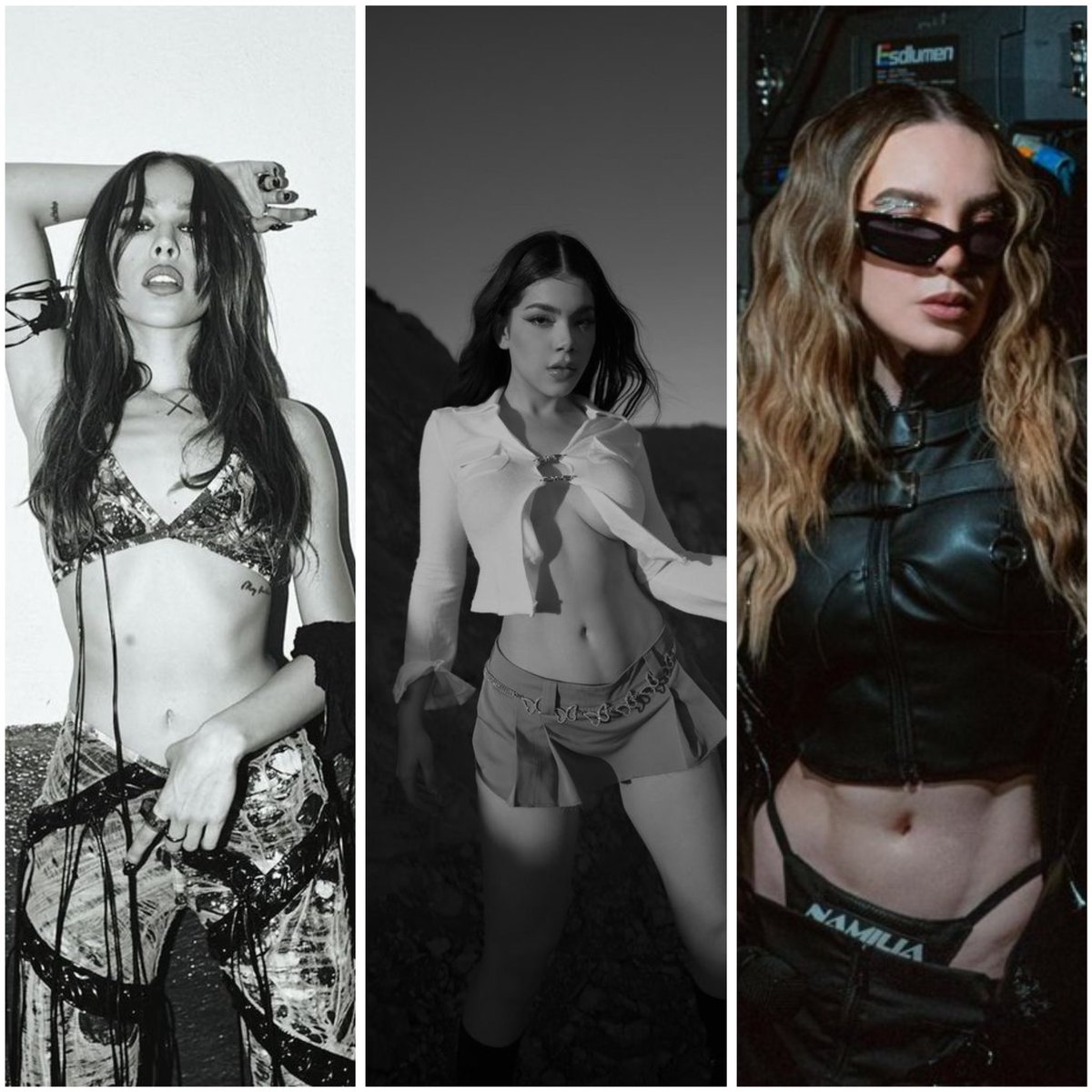 ¿Con cuánto creen que debutaría una colaboración de estas 3 reinas del pop mexa? 🇲🇽🔥