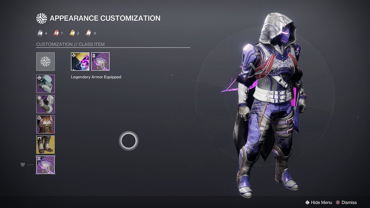 Noblewing1181's tweet photo. @destiny_thememe I call them “what if it was purple⁉️” and “accidental mariachi” respectively https://t.co/da2r6rB4jg