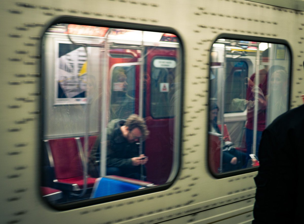 Reflections. Toronto subway. 
Photo by Farouk Rojas 

#toronto #canda #subway #publictransport #city #citylife #cityliving #torontolife #torontoliving #cityphotography #urban #urbanphotography