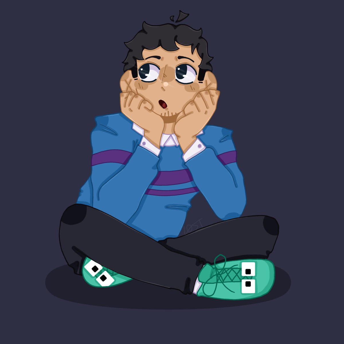 xGL1TCH3D_'s tweet photo. Just jerry being silly + some custom jerry shoes i drew :3

#jer2bear #jer2bearart #artist @Jer2Bear https://t.co/tSnc0dv2nY