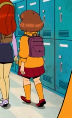 2nd Warner Bros. Character of the Day is: 
Female student with glasses from Velma  

#WarneroftheDay #Velma #ScoobyDoo #WarnerBrosAnimation
