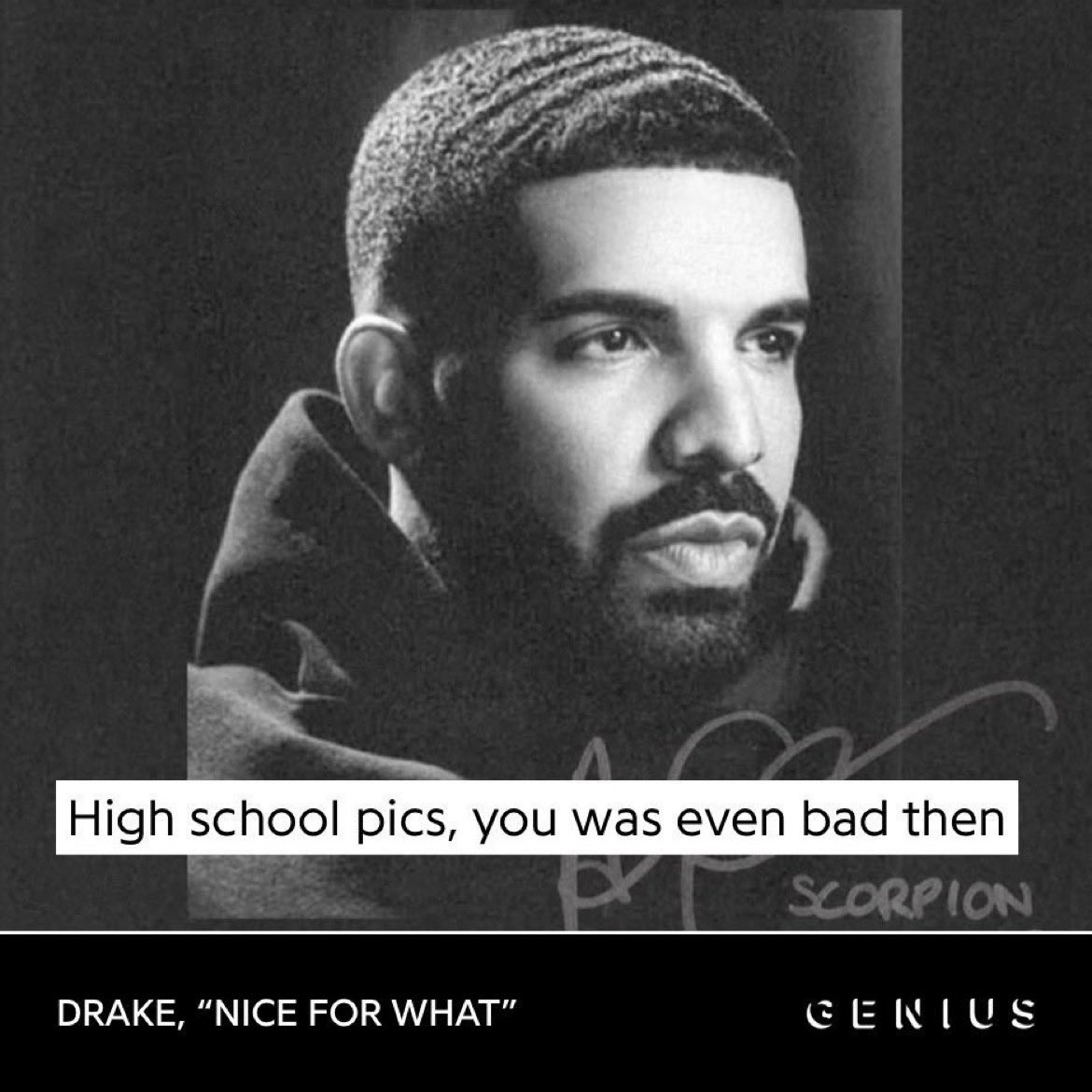 drake not beating the allegations