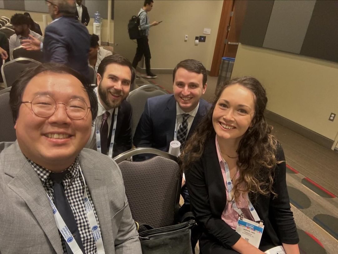 joonkyung_kim's tweet image. Great time at #AUA24 these past few days. Couldn’t have gone with a more awesome crew than @UKYurology. Always look forward to these meetings to catch up with some old friends and meet some cool new people as well! Hopefully see y’all in Vegas 👀