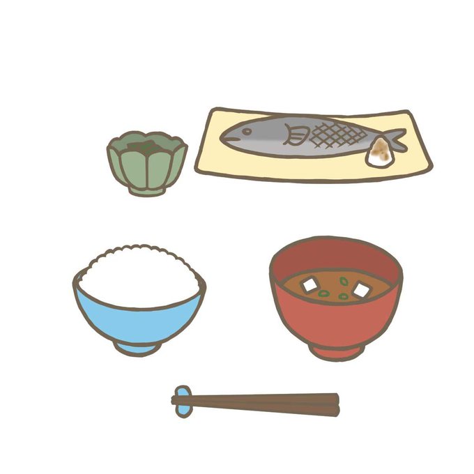 「rice rice bowl」 illustration images(Latest)