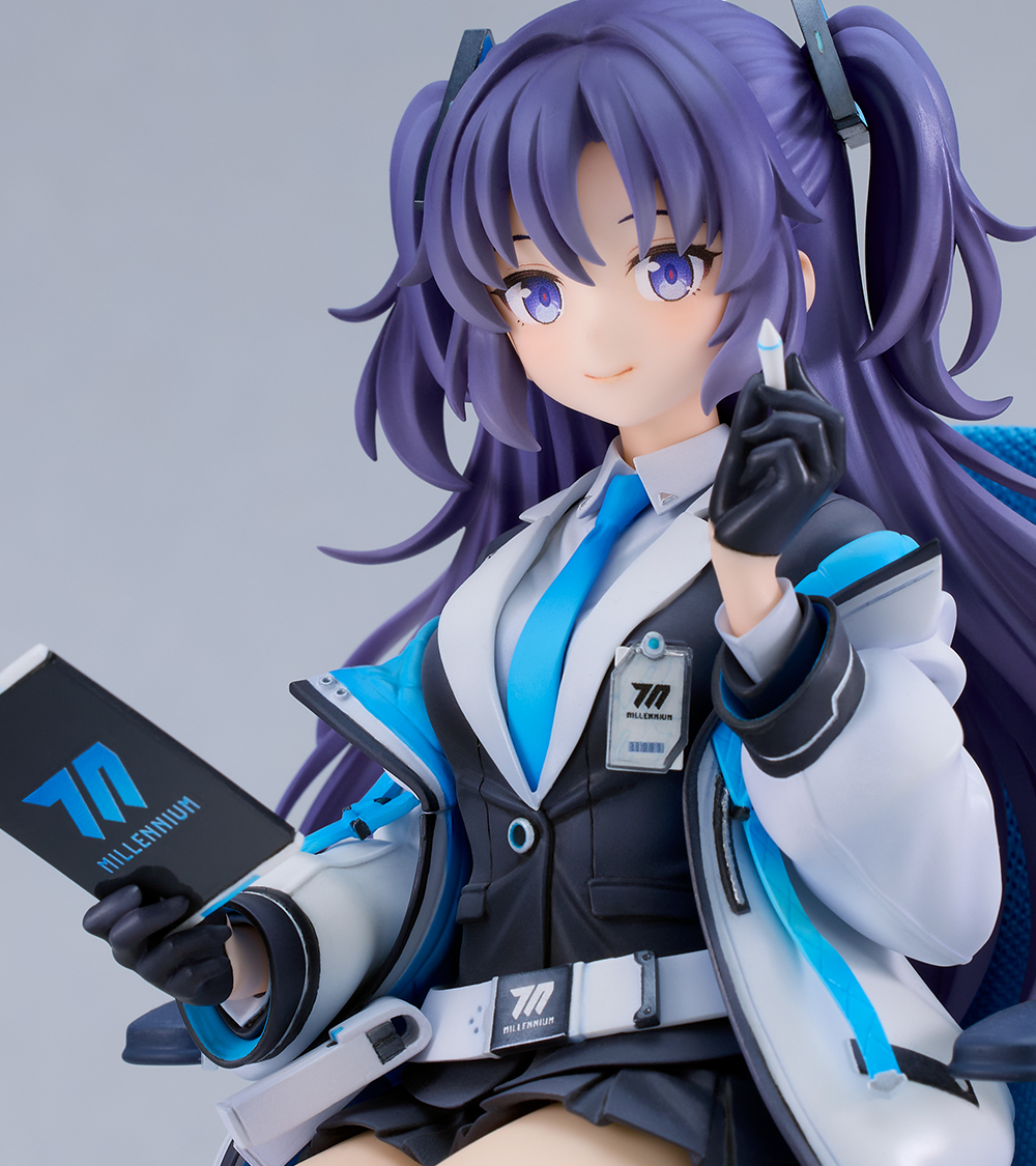 グッドスマイルカンパニー ブルーアーカイブ ユウカ 会計の日常 フィギュア ブルーアーカイブ -Blue Archive-』 ユウカ ～会計の日常～ 1/7 完成品