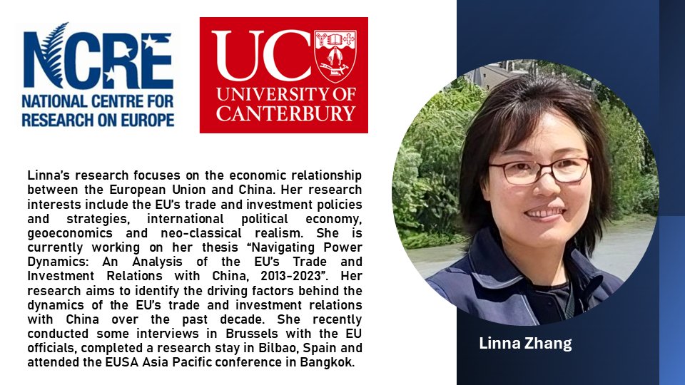 In our next PhD profile, we are profiling Linna Zhang who is another PhD student here at the NCRE embarking on interesting and relevant research.