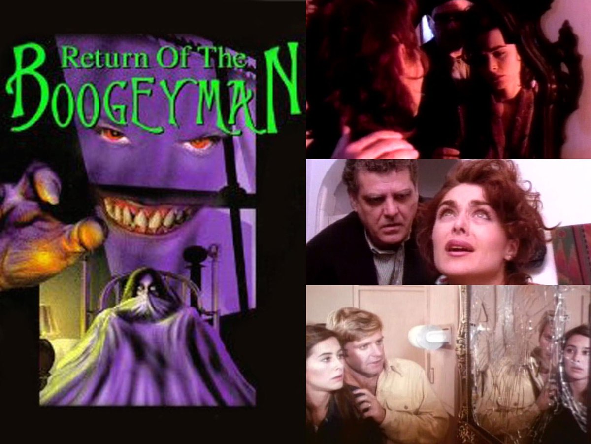 Writer/Director Deland Nuse and Ulli Lommel’s stock footage heavy slasher sequel ‘Return Of The Boogeyman’ (aka ‘Boogeyman III’) became the first commercially available DVD ever produced in the US this day 30 years ago. 🔪🪞⚰️ #OTD