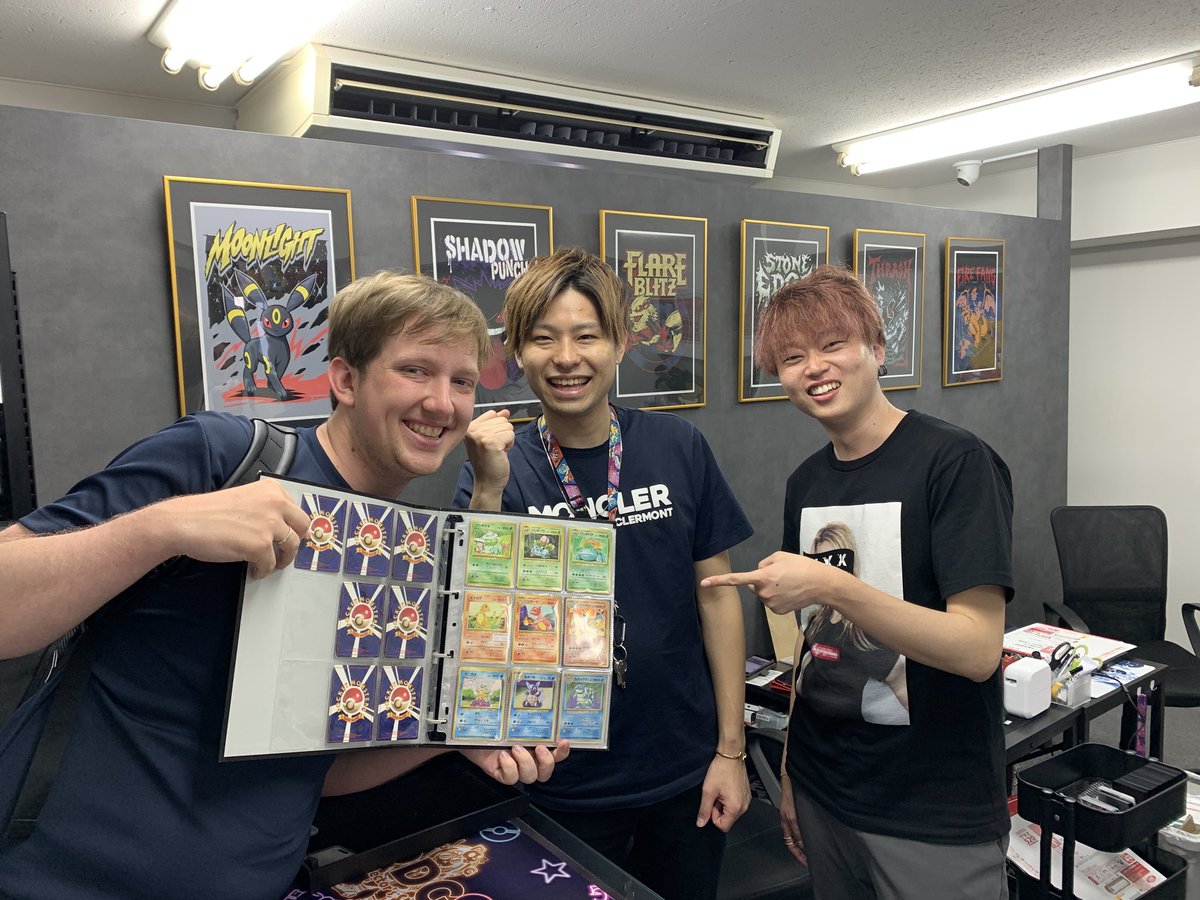 Tysm to <a href="/PDGcollectors/">PDG Collector's Shop 秋葉原</a> for helping me finish off the original 151 from base, fossil and jungle!!!!