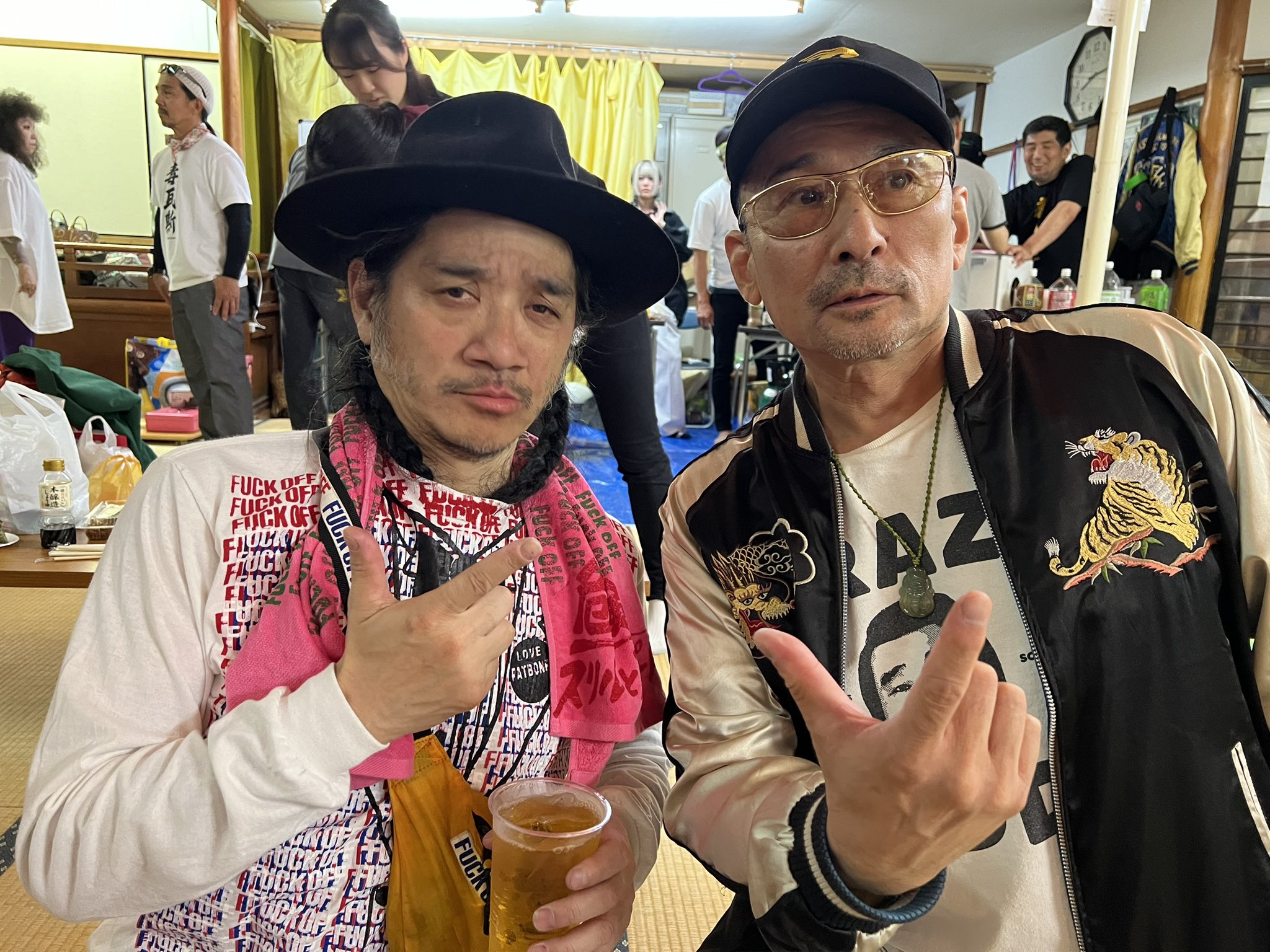 柳家睦ラットボーンズXS （クレイジーケンバンド on X: 