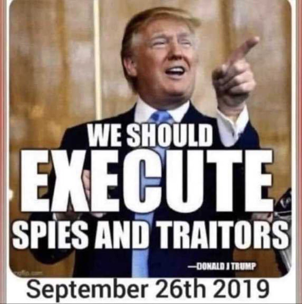 @Damaan4u33 Remember this is what Trump said about Traitors. We should accommodate him!