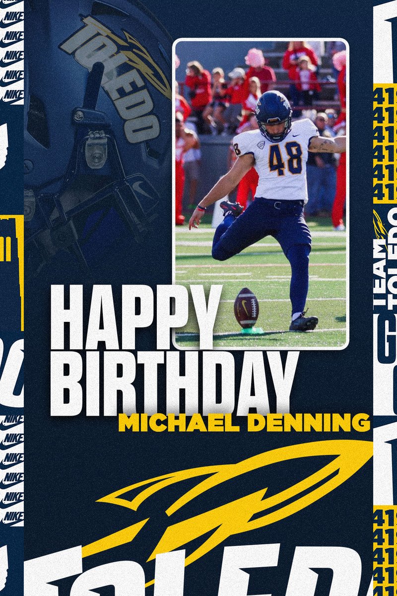 Happy birthday to @michaeldenning9 #TeamToledo #ONErocket