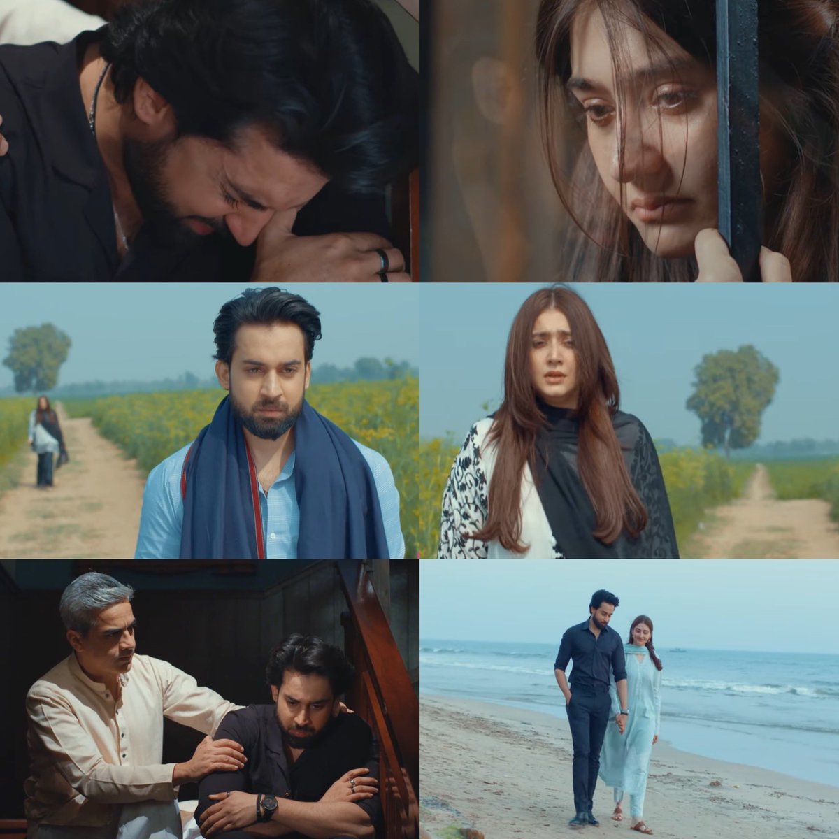 Would love to say I was in awe of the finale, but..Let’s discuss the positives first. I absolutely loved #DurefishanSaleem & #OmairRana’s performances. These moments were excellent. #BilalAbbasKhan has always been a star & shut down naysayers with #IshqMurshid . #PakistaniDramas