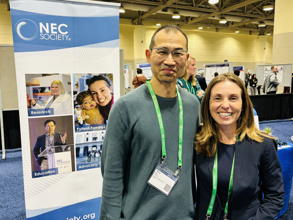 Love all the incredible people I have in my life because of Micah 😍 Another jam-packed day @PASMeeting for the @NECsociety! 🥳 #preventNEC