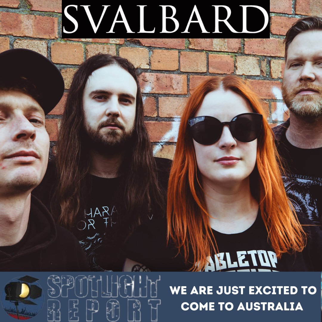 3 weeks out and we're are counting the days until @Svalbardband arrive for their debut Australian tour. Back in February, Liam caught up with Spotlight Report to talk about the tour after it was announced. Take a read! ➟ daltours.cc/44riIpZ