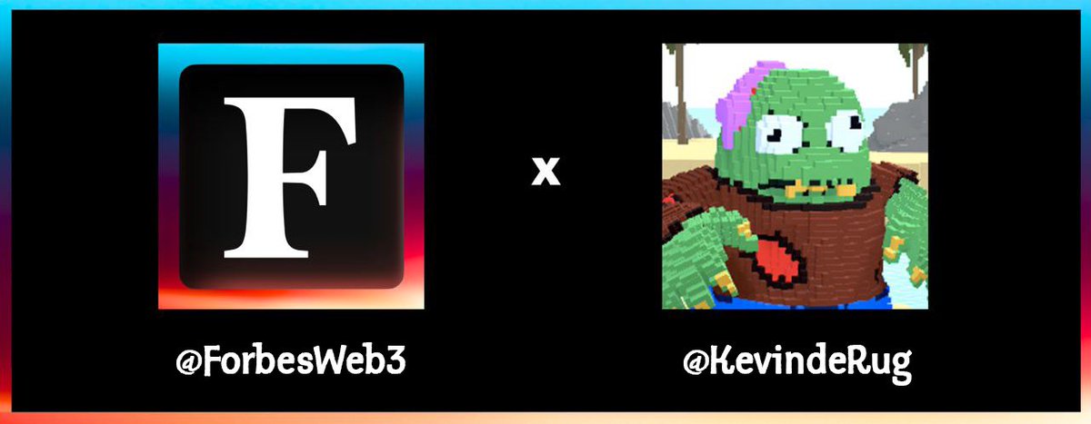 KevinDeRug's tweet image. 📷  Kevin has a special PRIVATE CODE for the Forbes Legacy Pass.  

As you know @ForbesWeb3 bought an OG Kevin for their vault. Since they are such big Kevin de Rug fans, they have offered us a few codes to get some frens to get the priority application access, special gold-tier…