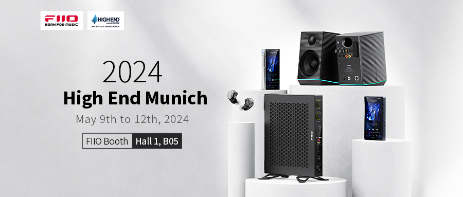 FIIO Speakers SP5 and Turntable TT13 Will Show up on High-End Munich 2024 for the First Time!
The High-End Munich 2024, as a large-scale and high-end exhibition in Europe, attracts audio manufacturers and audiophiles around the world every year. This year, FIIO will take all…