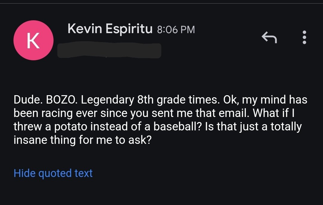 Kevin → Plant Daddy tweet media