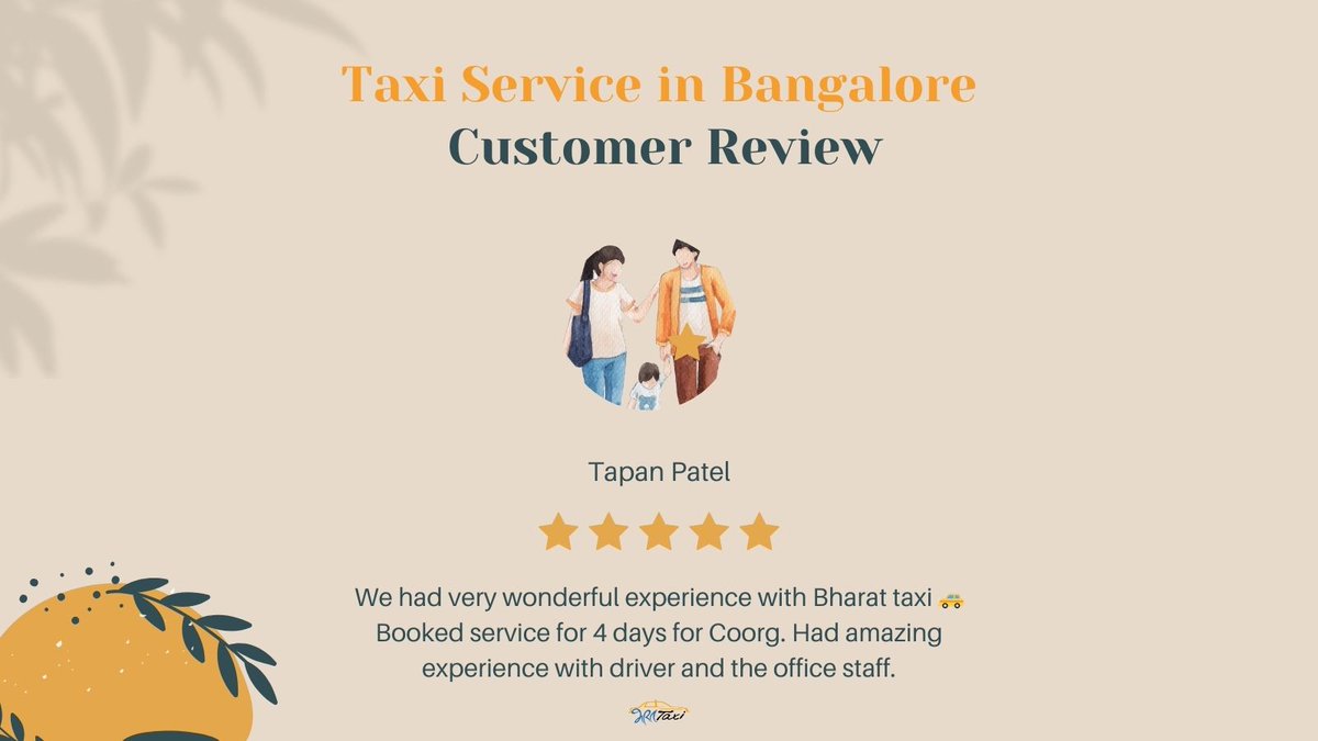 Our Customer Says...
#bharattaxi #review #reviewtime #testimonial #customerreview #customerservice #ourreviews #customersatisfaction #reviews #taxiservice #cabservice #Travel