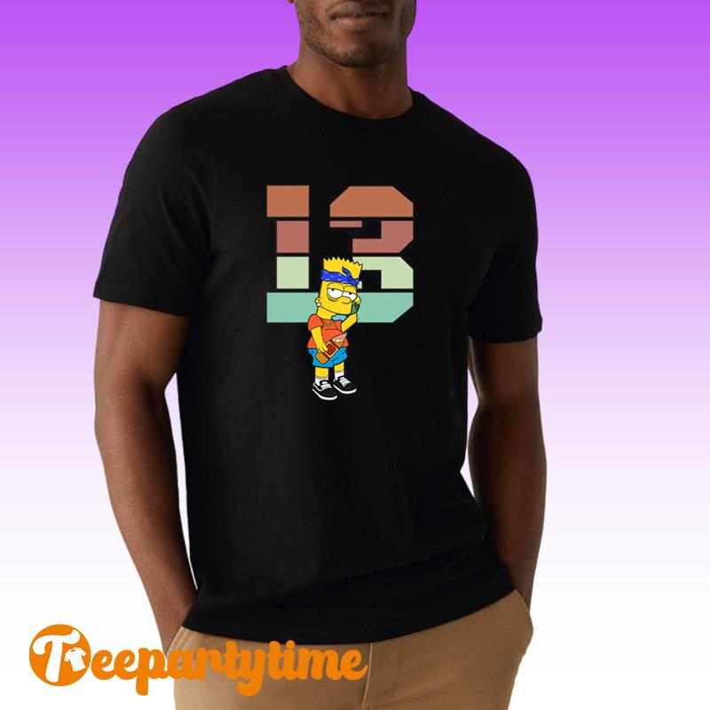 Sleek Bart Simpson 13Th Birthday Shirt For Unisex Style
teepartytime.com/13th-birthday-…

Hashtags:
#BartSimpsonBirthday #13thBirthdayShirt #SleekDesign #UnisexStyle #FashionForAll #BirthdayCelebration #CartoonFun #MemorableMoments #CherishedMemories #BirthdayJoy #PartyWear