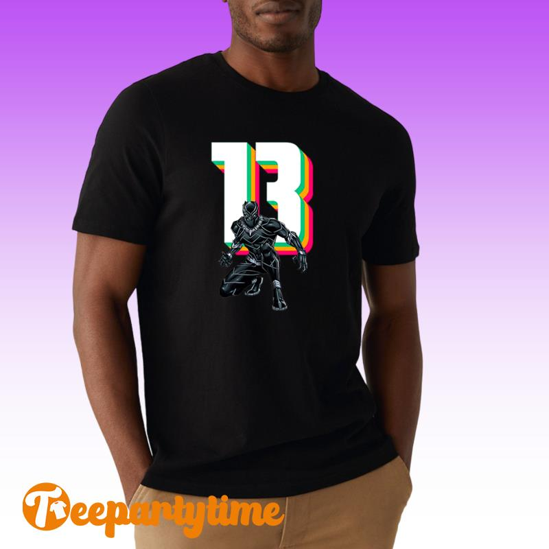 Sleek Black Panther 13Th Birthday Shirt For All Genders
teepartytime.com/13th-birthday-…

Hashtags:
#BlackPantherBirthday #13thBirthdayShirt #SleekDesign #FashionForAllGenders #BirthdayCelebration #MarvelSuperhero #MemorableMoments #CherishedMemories #BirthdayJoy #PartyWear