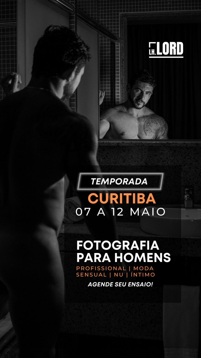 Estamos em Curitiba até dia 12 de maio. Chama DM para ensaios!