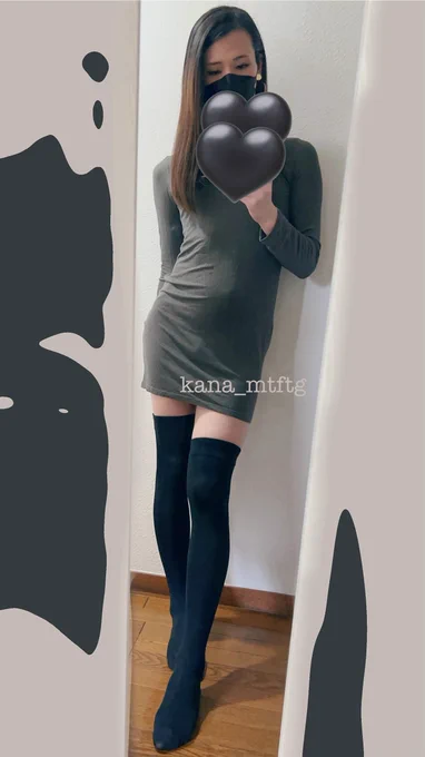 本日の女装。 