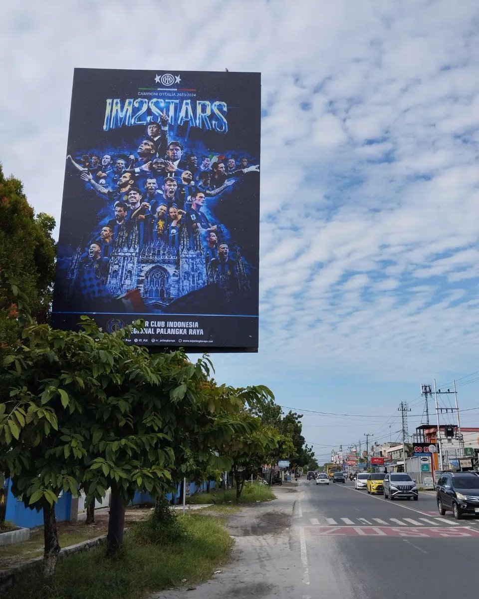 Palangka Raya siamo noi. Forza Inter! <a href="/InterClubIndo/">Inter Club Indonesia</a>