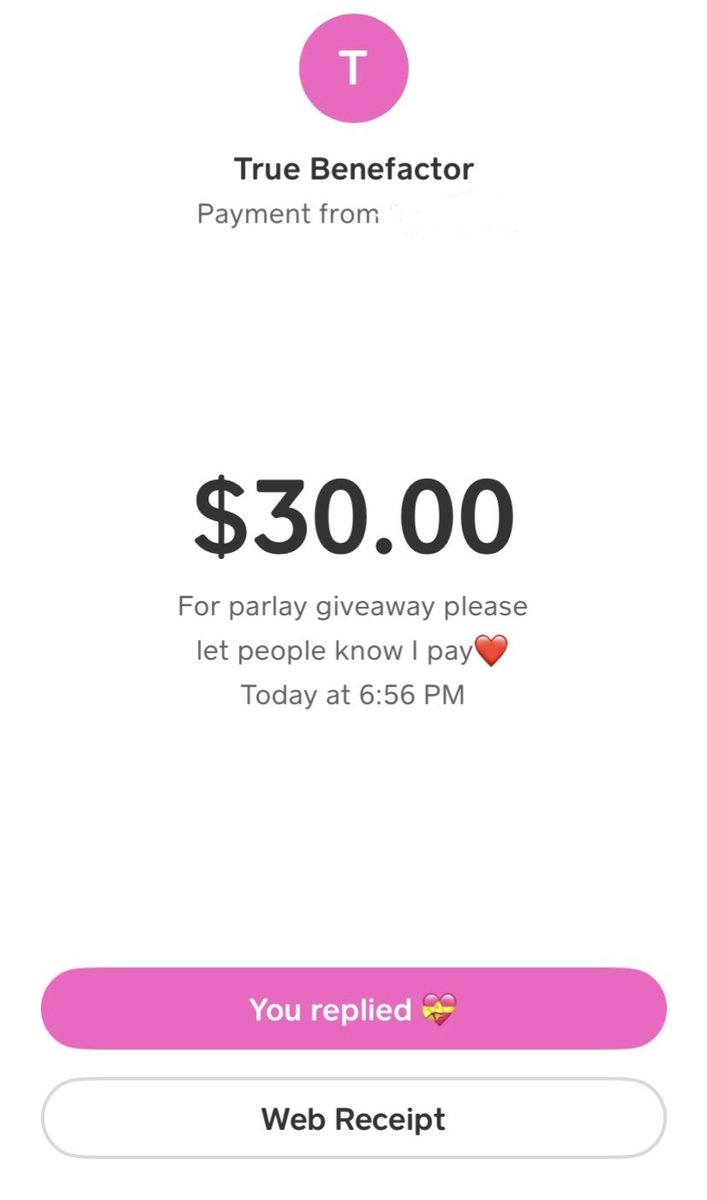 @TrueBenefactor I won my first ever cashapp giveaway one week ago, and it was from @TrueBenefactor, thank you again Mandi! 🍀💚 #TriedandTrue