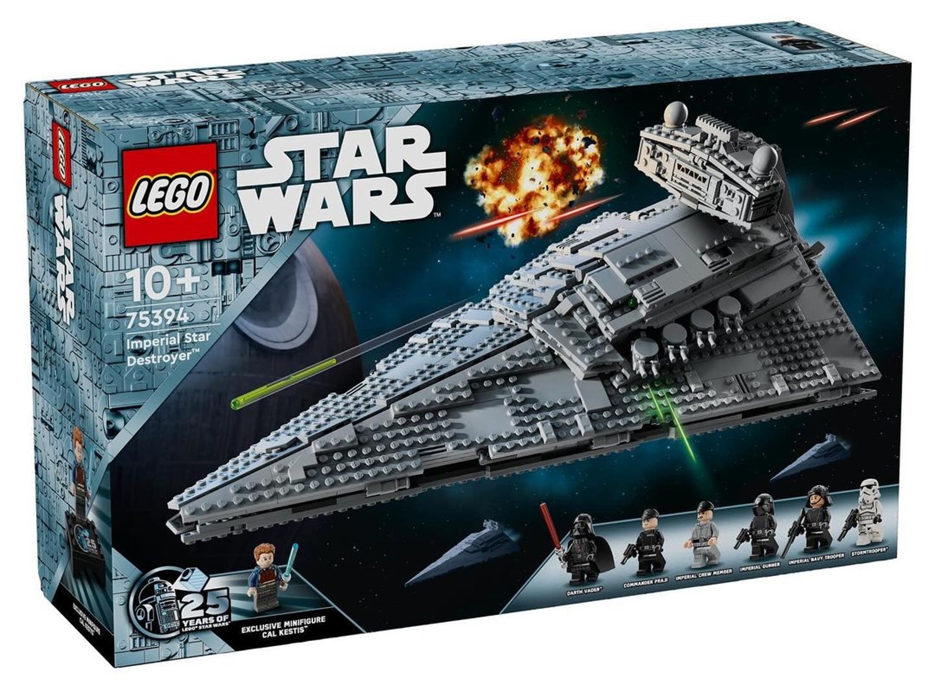 Lego star destroyer pieces hotsell