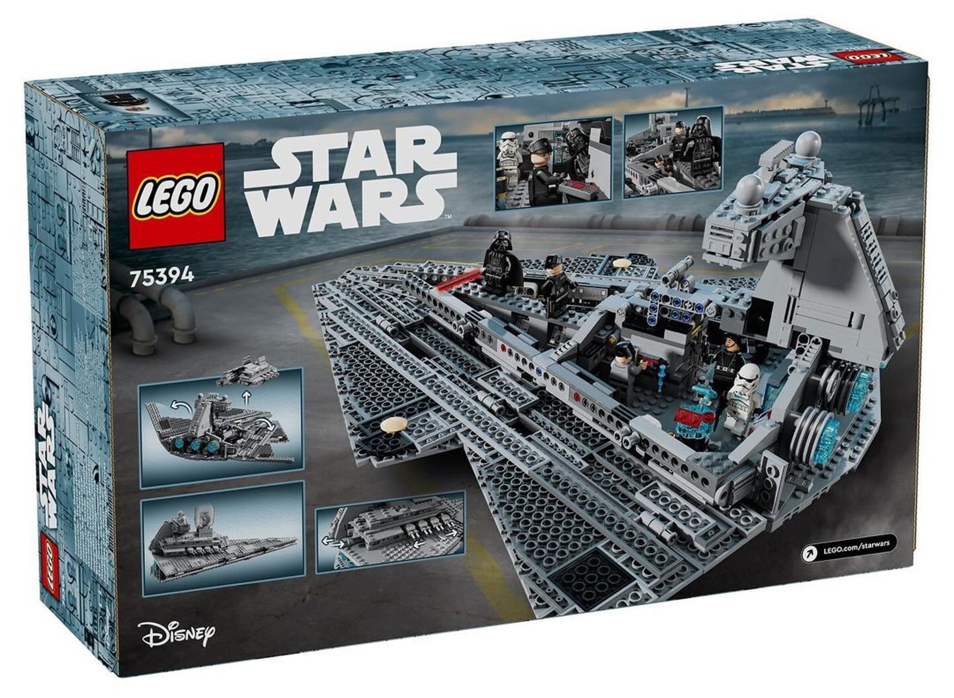 Beyond the Brick on X First look at LEGO Star Wars Imperial Star Destroyer set 1 555 Pieces 7 Minifigures 169.99 169.99 Available August 1 What do you think https t EyKsbxYoc6 X