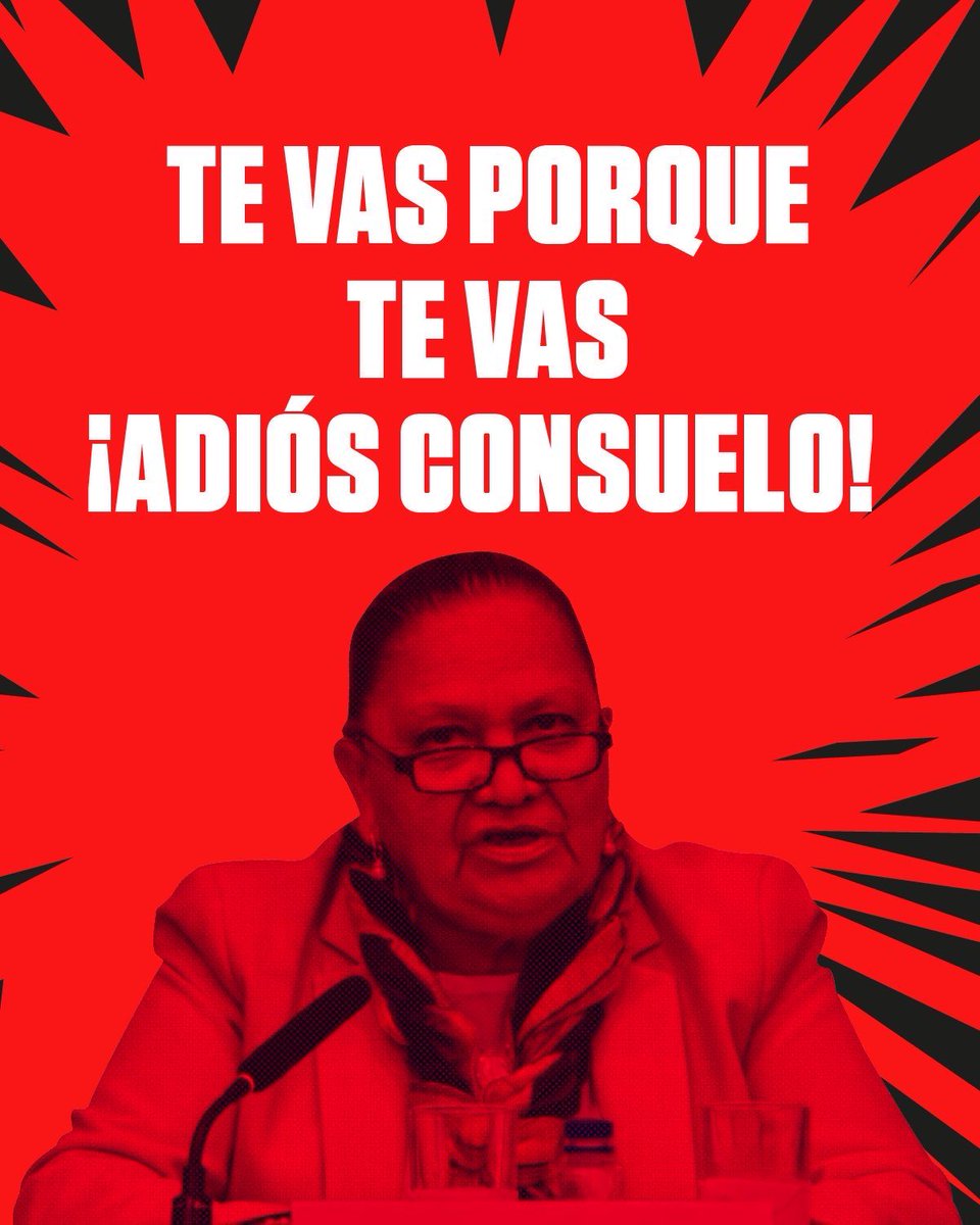 ¡Adelante Guatemala! La reforma para sacar a Consuelo y quitarle el MP al pacto de corruptos es la tarea urgente que nos permitirá trabajar en todo lo importante que tenemos pendiente. ¡Venceremos! #ALasCalles