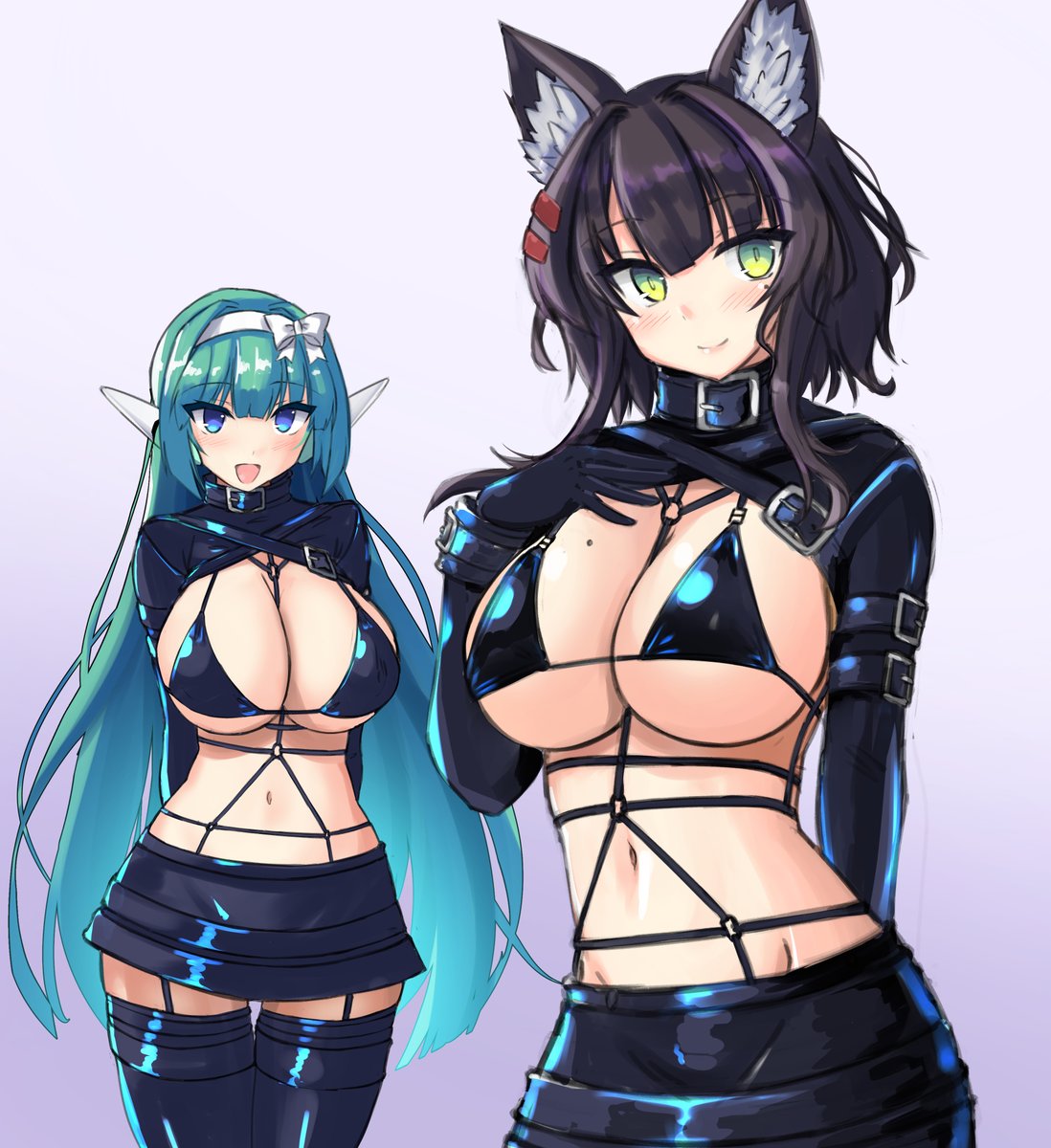 激かわVtuber @N299892003 にうちの子とおそろいの服着てもらいました!!
 #Nozomi_E
コスチュームの作者殿@chelly_lk 