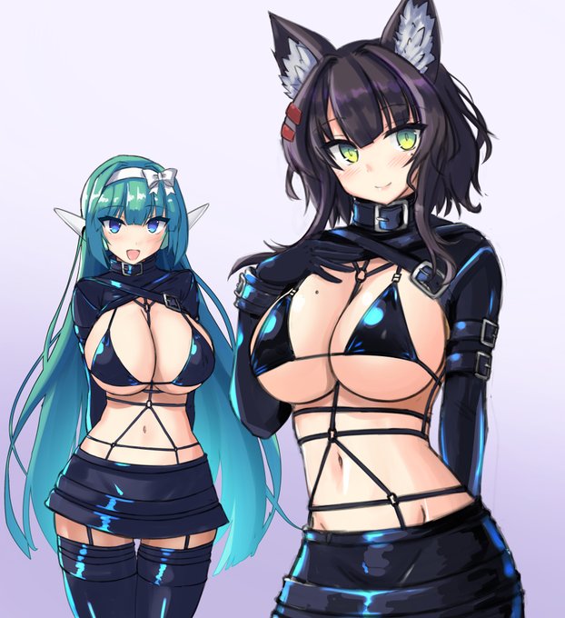 激かわVtuber @N299892003 にうちの子とおそろいの服着てもらいました!!
 #Nozomi_E
コスチュームの作者殿@chelly_lk 