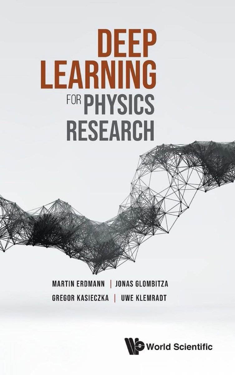 #DeepLearning for #Physics Research: amzn.to/3ubQWQG
————
#DataScientists #AI #MachineLearning #NeuralNetworks #ComputerVision #ObjectDetection #NLProc #DataScience #BigData #ResearchData
