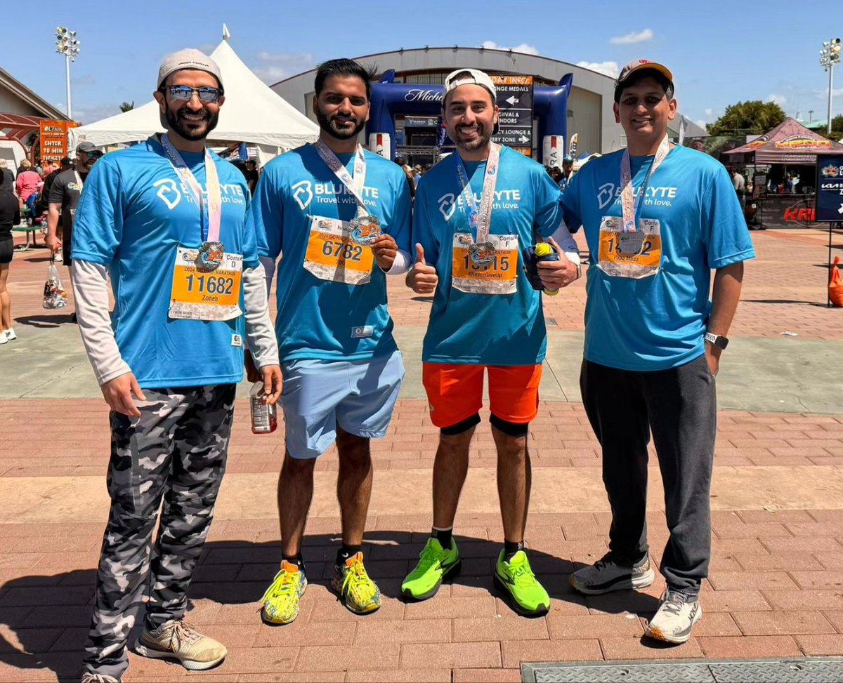 blu_kyte's tweet photo. Prepared or not, sometimes you just have to get out and get things done!

#BluKyte #Team at the #OC #Half #Marathon

Sign up at https://t.co/CYXNjYypAH and plan #trips with #friends without #spreadsheets https://t.co/56yGGHNoWm