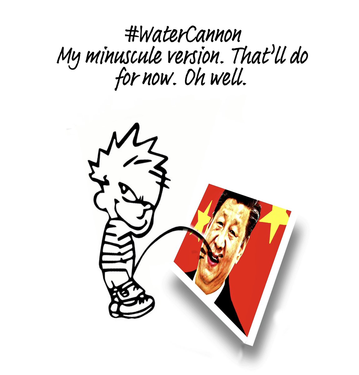 Marcos Jr. turns down the idea of putting water cannons on 🇵🇭 vessels in the West Philippine Sea, saying he does not want to escalate tensions. #WPS 

But one can always think on one’s feet. Improvise ⤵️